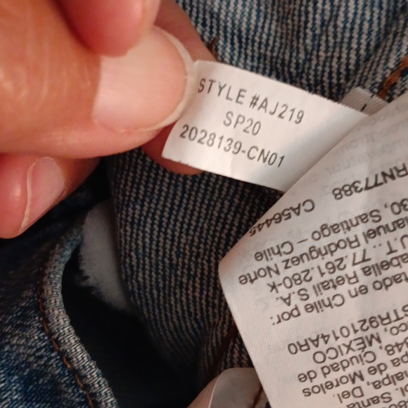 Madewell Blue Straight Leg Jeans - Picture 11 of 11